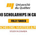 5000 Need-Based Scholarships At University Du Quebec Canada – Fully Funded