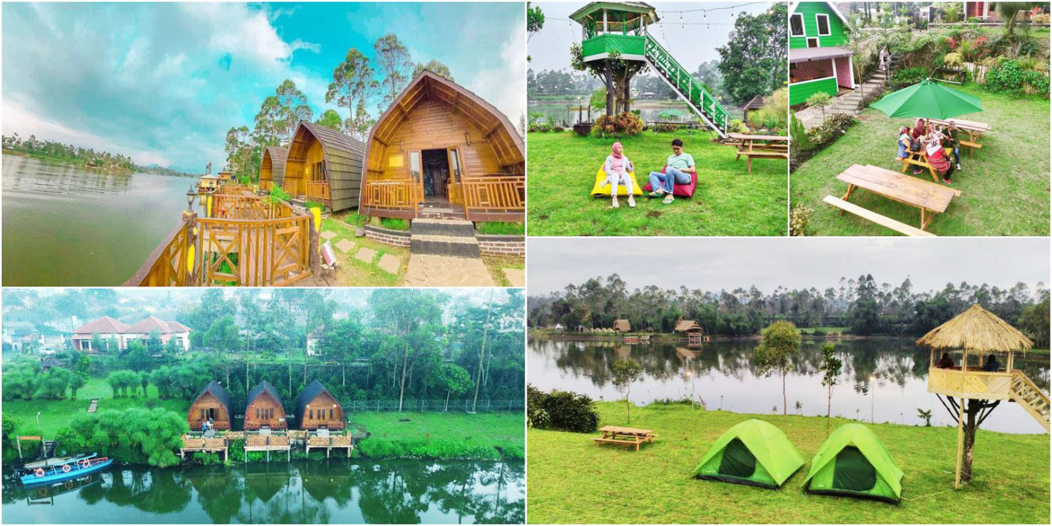 8 Villa & Hotel Tepi Danau Sekitaran Bandung : Panorama dan Pemandangannya Bikin Betah Nginap Disini