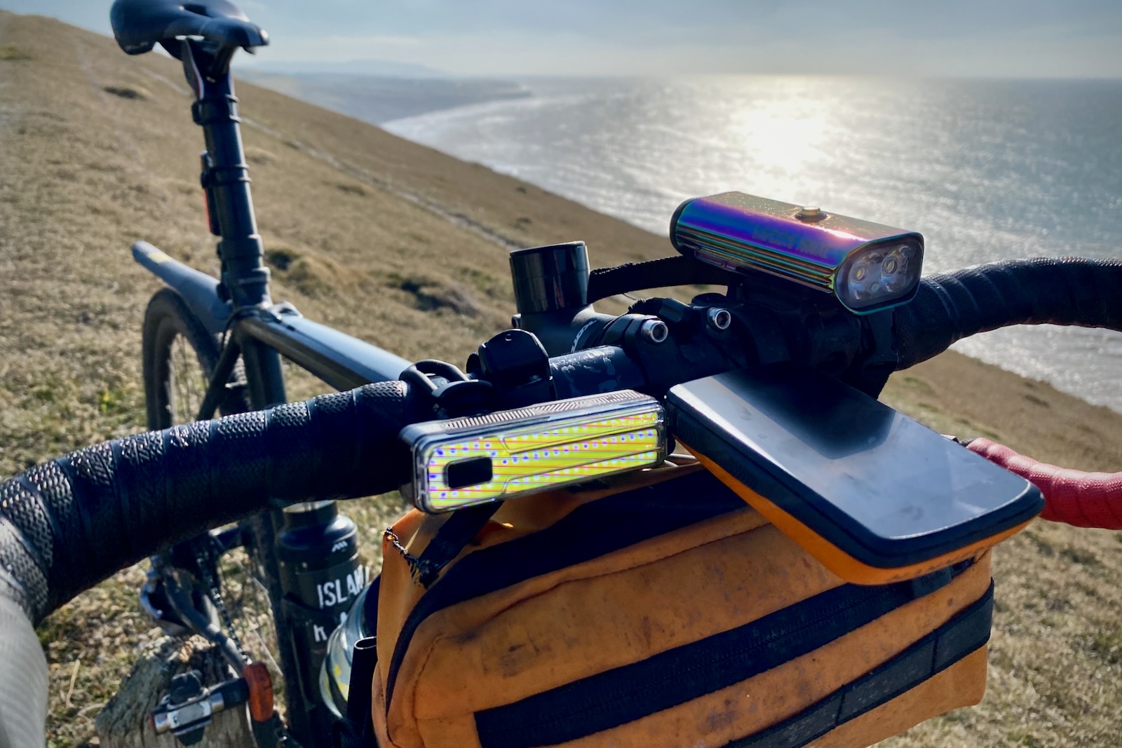 Moon Sport Helix Max Front and Rear Light Review