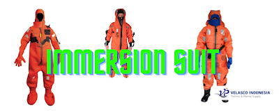 Supplier Immersion Suit  di jakarta