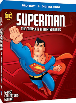 Superman The Complete Animated Series on Blu-ray