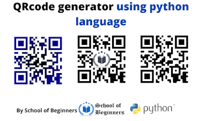 QR code generator using python