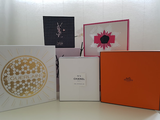 THE EXCLUSIVE BEAUTY DIARY : FRAGRANCE HOLIDAY GIFT SETS