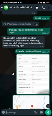 cara melacak lokasi seseorang lewat email