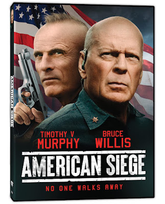 American Siege 2021 Bruce Willis DVD Blu-ray