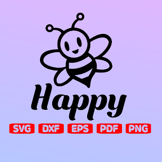 Free Happy SVG