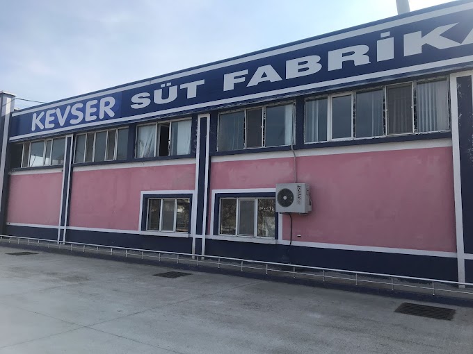 KEVSER SÜT FABRİKASI SATIŞ MAĞAZASI HİZMETE AÇILDI