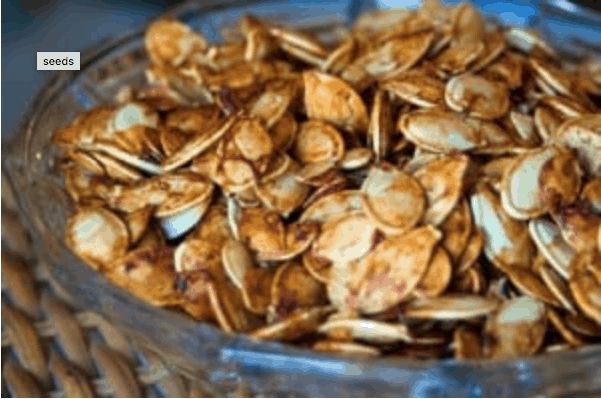 Roasted Pumpkin Seeds Recipe