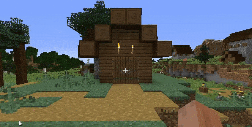 Minecraft Double Doors Mod 1.18.1 (Double Doors Opened Simultaneously) Minecraft Double Doors Mod 1.18.1 (Double Doors Opened Simultaneously)