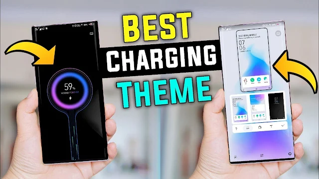 Download Tema Vivo Dengan Efek Chargging Animation Terbaru