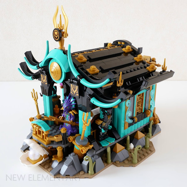 LEGO® Ninjago review & MOCs: 71755 Temple of the Endless Sea