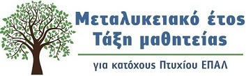 Πληροφοριακό Σύστημα Διαχείρισης «Τάξης Μαθητείας» : e-mathiteia.minedu.gov.gr