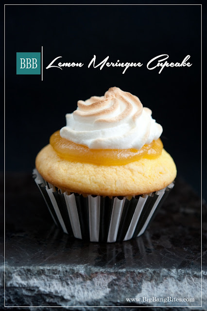 Lemon Meringue Cupcake