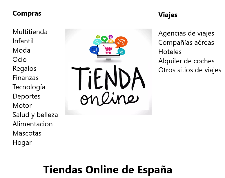 Tiendas Online