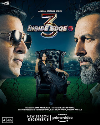 Inside Edge S03 Hindi 5.1ch WEB Series 720p HDRip ESub x264 | All Episode
