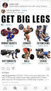 BODYBUILDING ROUTINES