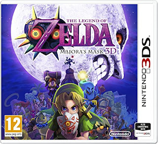 The Legend of Zelda Majora’s Mask 3D