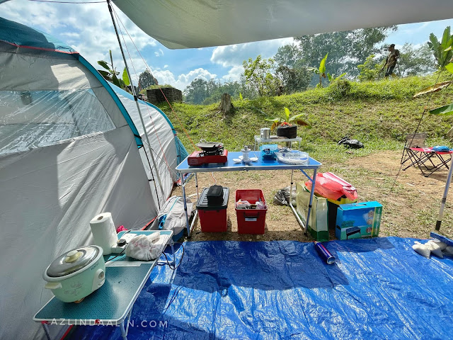 3 HARI 2 MALAM CAMPING DI PORT MANCING ULU YAM DENGAN KELUARGA