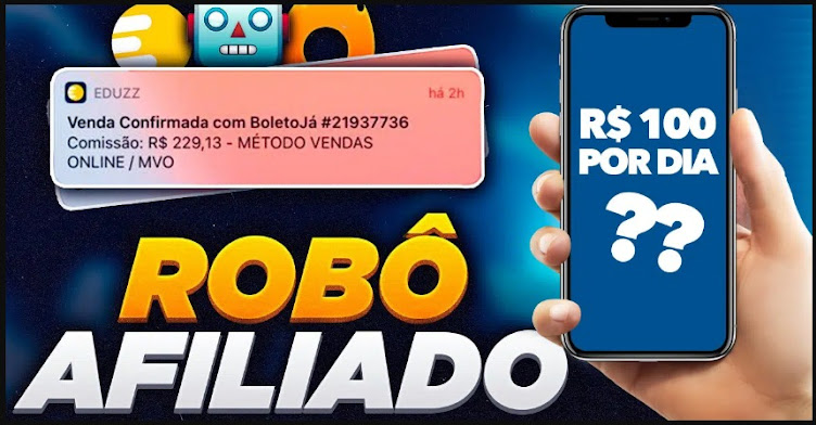  Robô Afiliado Luiz Silva