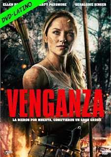 VENGANZA – ARMY OF ONE – DVD-5 – DUAL LATINO – 2020 – (VIP)