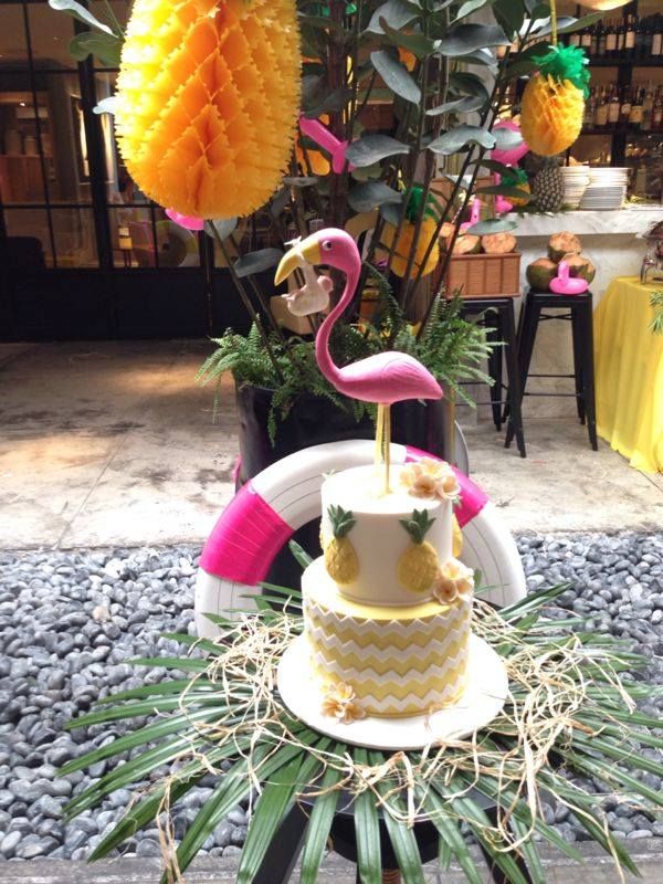 flamingo cake ideas