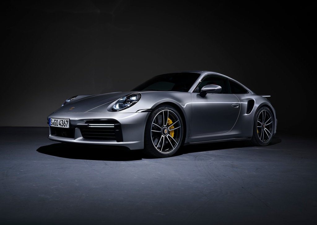 2021 Porsche 911 Turbo S