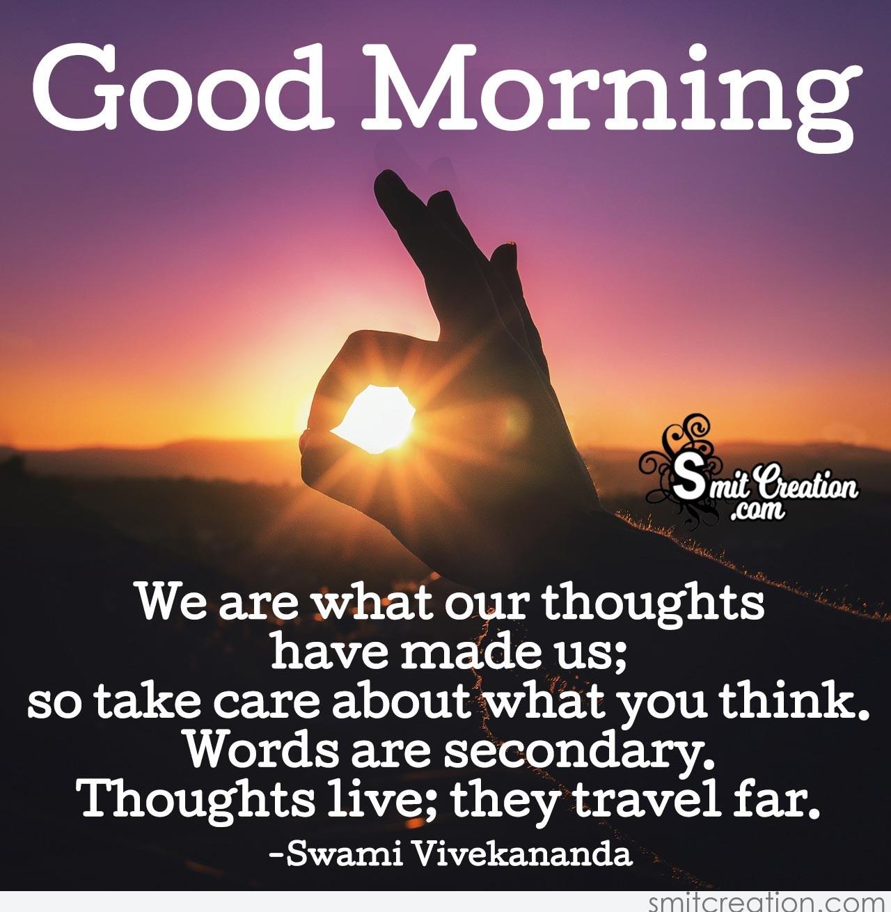 Thoughtful Good Morning Images