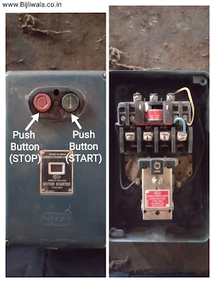 Start & Stop Push Button of MK-1 Starter