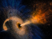 New State of Monster black hole detected 5 Billioight years away.