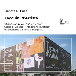 Taccuini d’artista: “Artist Notebooks & Poetry Box” di Donato Di Poce