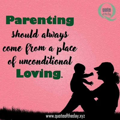 Quotes about parenting