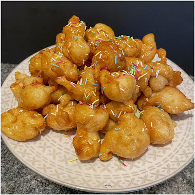 zeppole dell'Immacolata