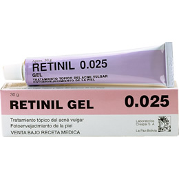 Retinil 0.025% Gel