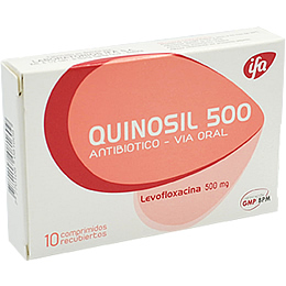 Quinosil Comprimidos recubiertos