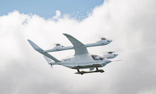 Beta Technologies Unveils Electric Passenger Aircraft