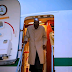 President Buhari Arrives Paris For 2-Week Official Visit