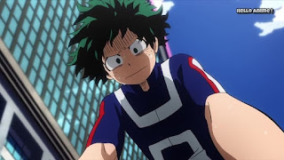 ヒロアカ アニメ 1期5話 | 僕のヒーローアカデミア My Hero Academia