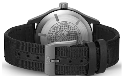 replica IWC Pilot's Watch Automatic 41 Black Aces IW326905