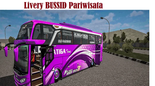 Livery BUSSID Pariwisata