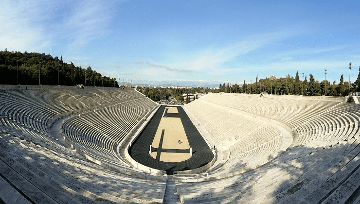 panathenaic stadium athens