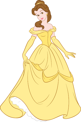 disney beauty and the beast png clipart transparent background free