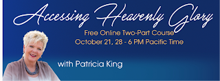 Image- Accessing Heavenly Glory Webinar with Patricia King