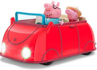 Peppa Pig Lights & Sounds Family Fun Car