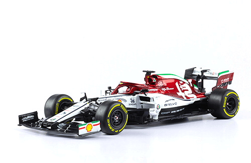 LE GRANDI FORMULA 1 1:24, LEGGENDARIE AUTO DA CORSA 1:24, Alfa Romeo C38 2019