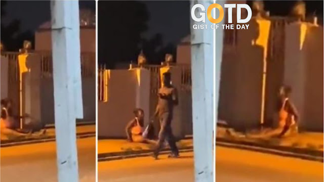 Video: Woman goes naked, drags her butt on the floor as she curses her boyfriend who dumped her