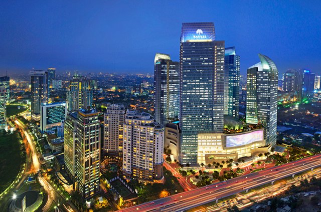 10 Gedung Tertinggi dan Termewah di Jakarta