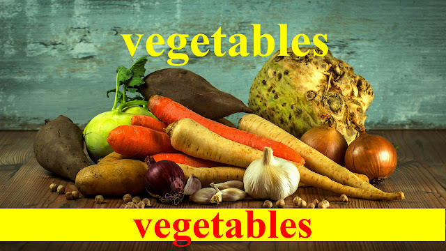 vegetables