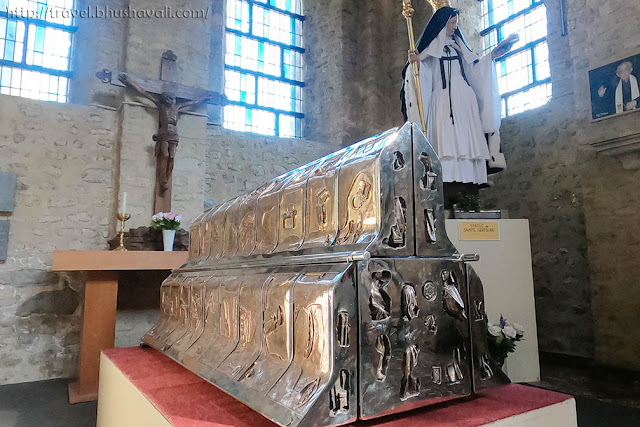St.Gertrude Relics Shrine Nivelles