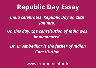 Republic Day Essay in English