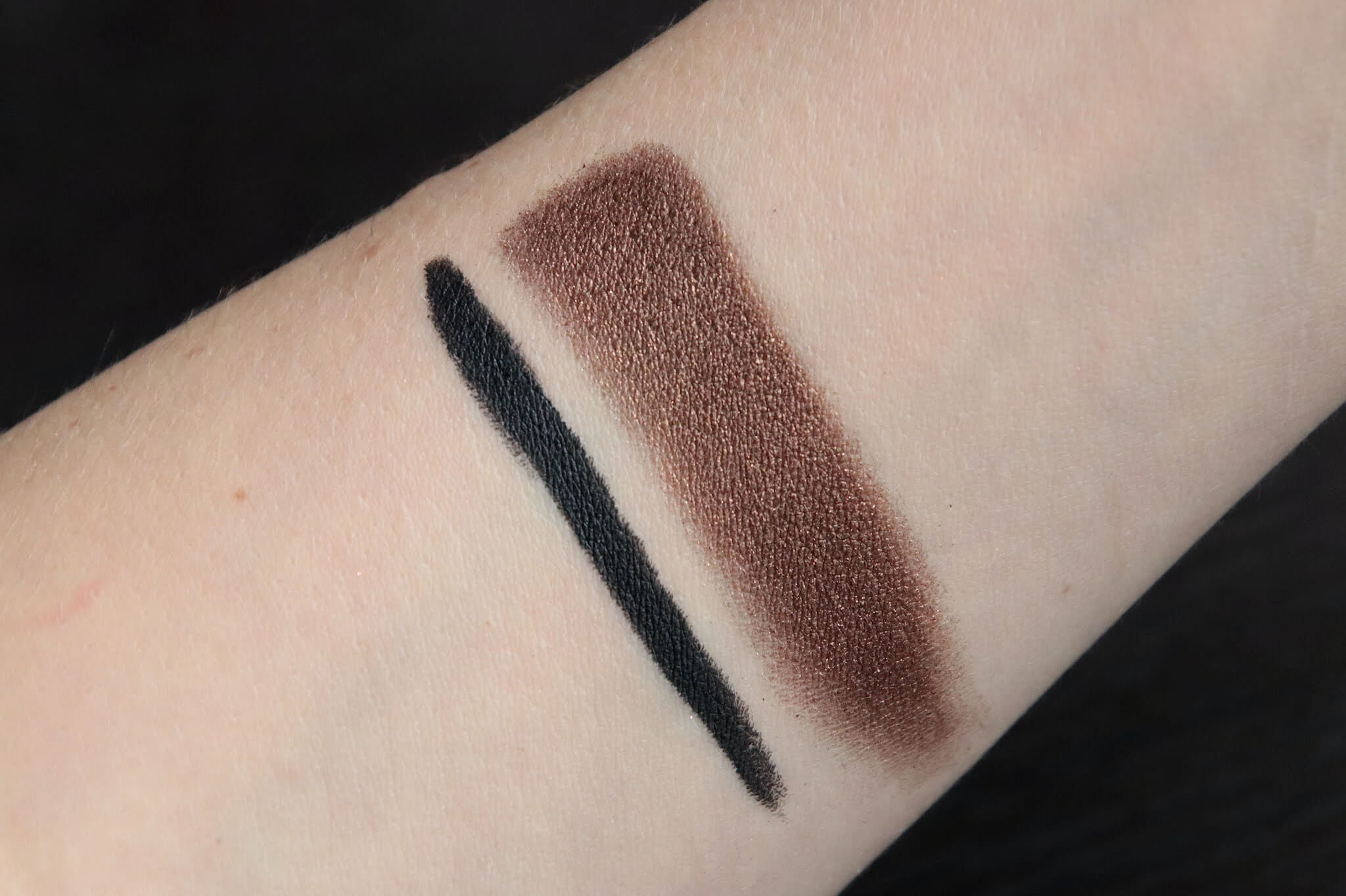 Chantecaille fard ombre leopard kajal swatch